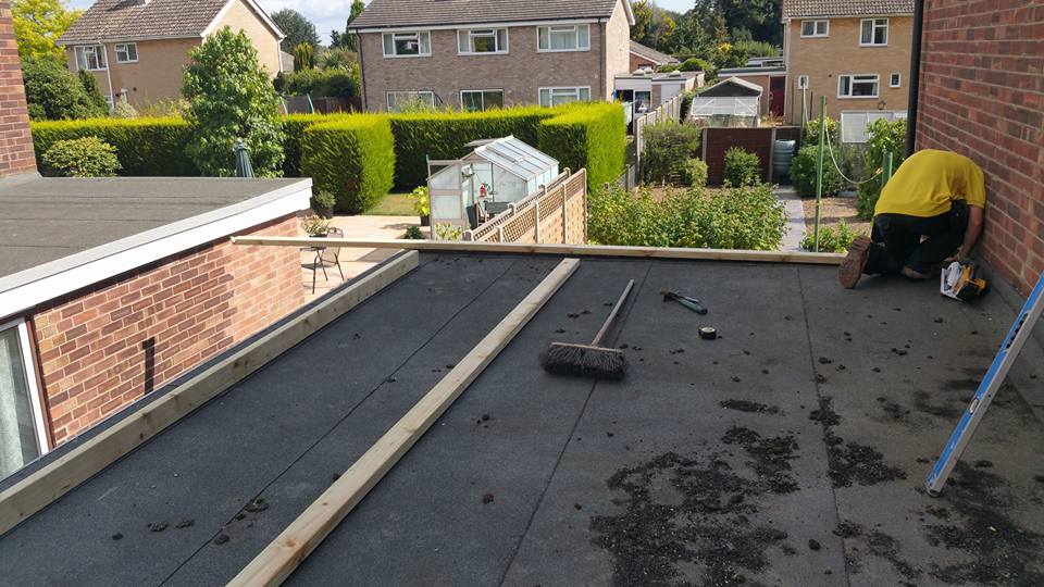 Flat Roofing Surrey Sussex